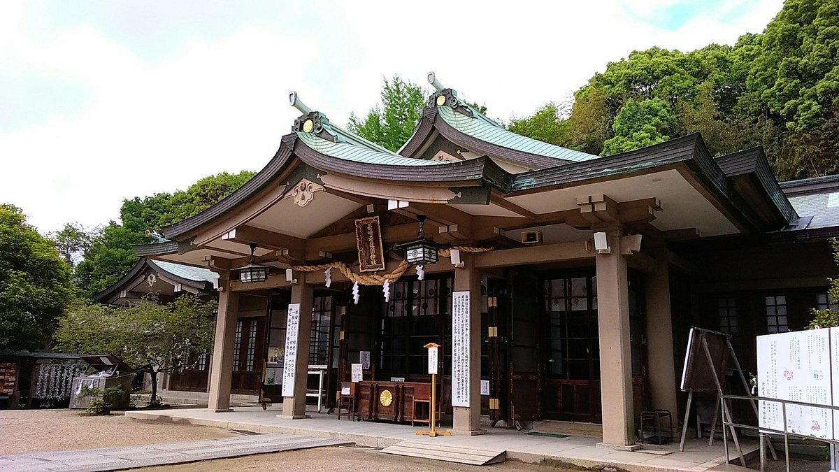 ⛩️ 미야자키현 호국 신사(미야자키켄 고코쿠 진자)